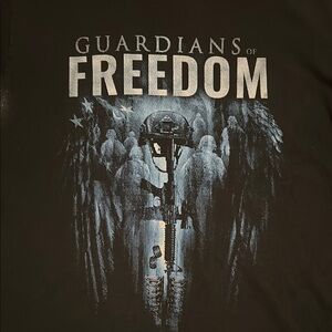 Grunt Style Guardians of Freedom Graphic Tee